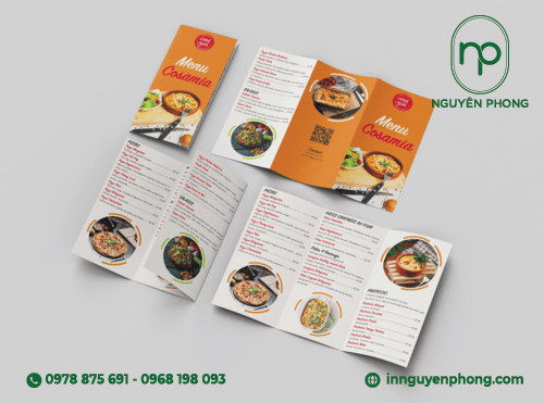 Địa chỉ in brochure lấy ngay, giá rẻ tại Hà Nội